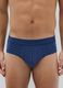 Multicolour regular fit cotton stretch briefs - Tripack_1