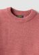 Pink stretch crew-neck jumper_3