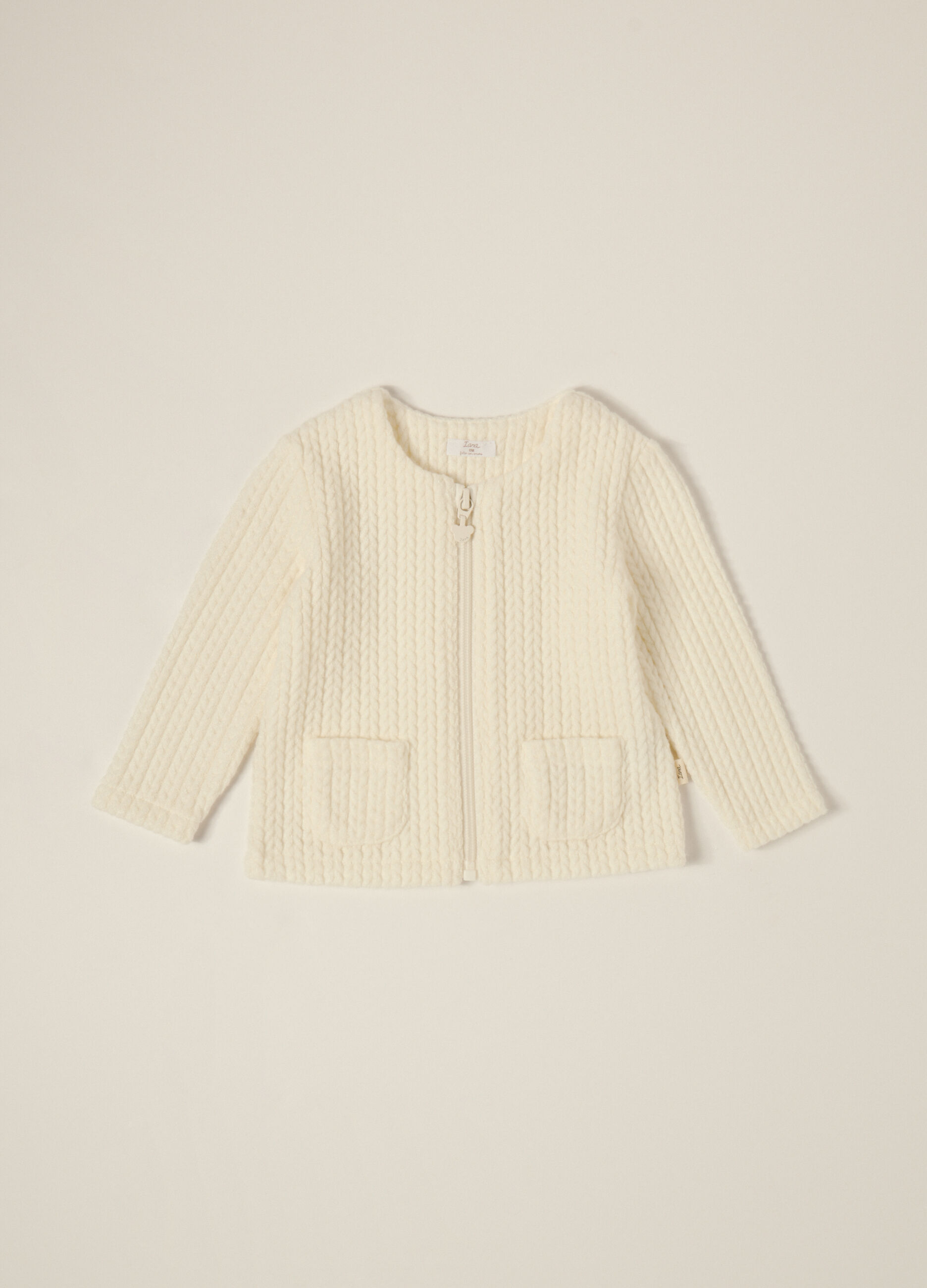 White Baby Cardigan