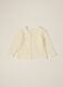 White Baby Cardigan_0