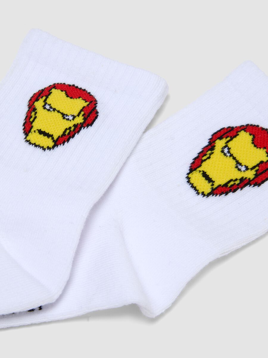 2-pack blue organic cotton tennis socks_2