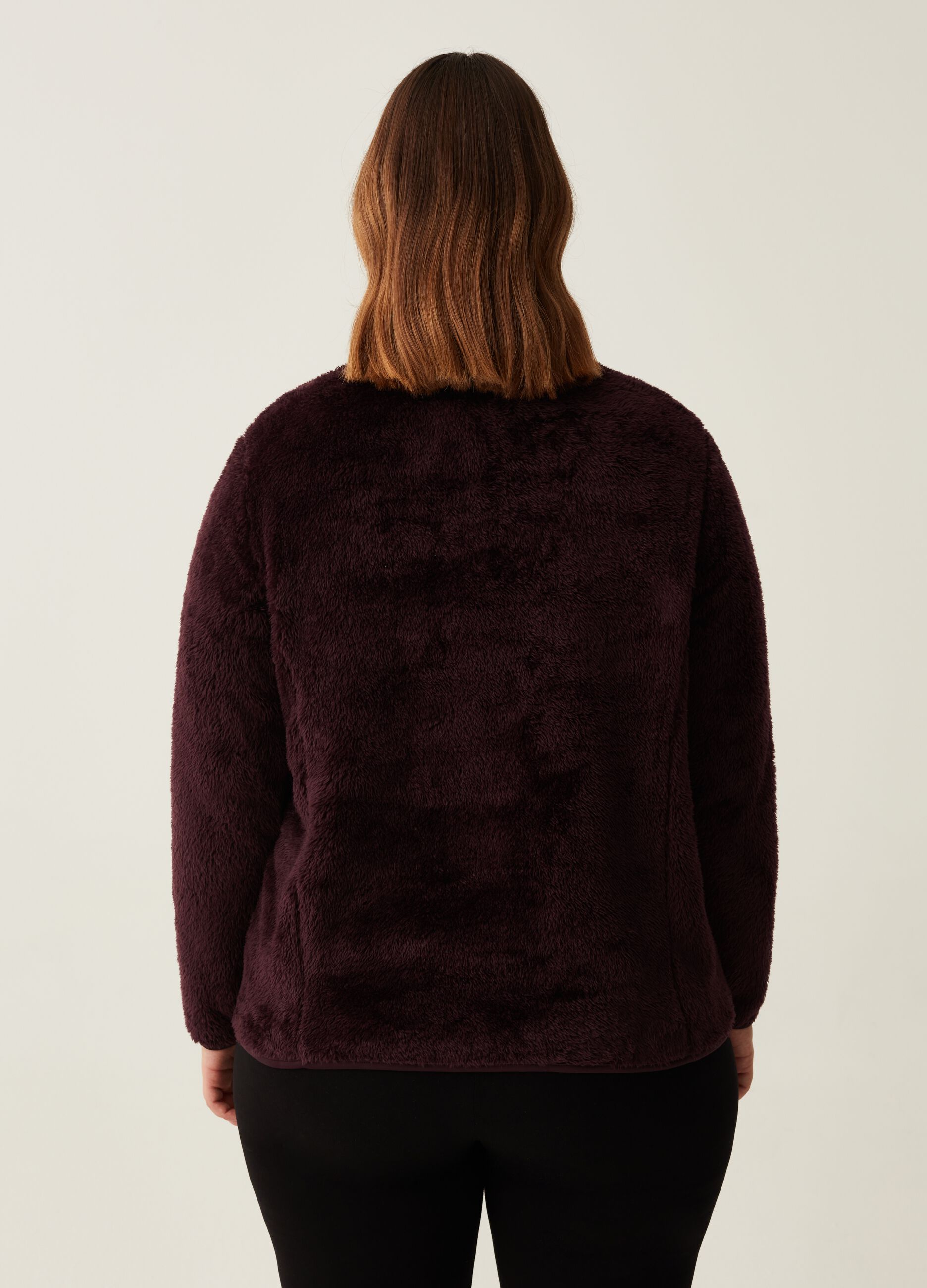 Full-zip a collo alto Curvy_2