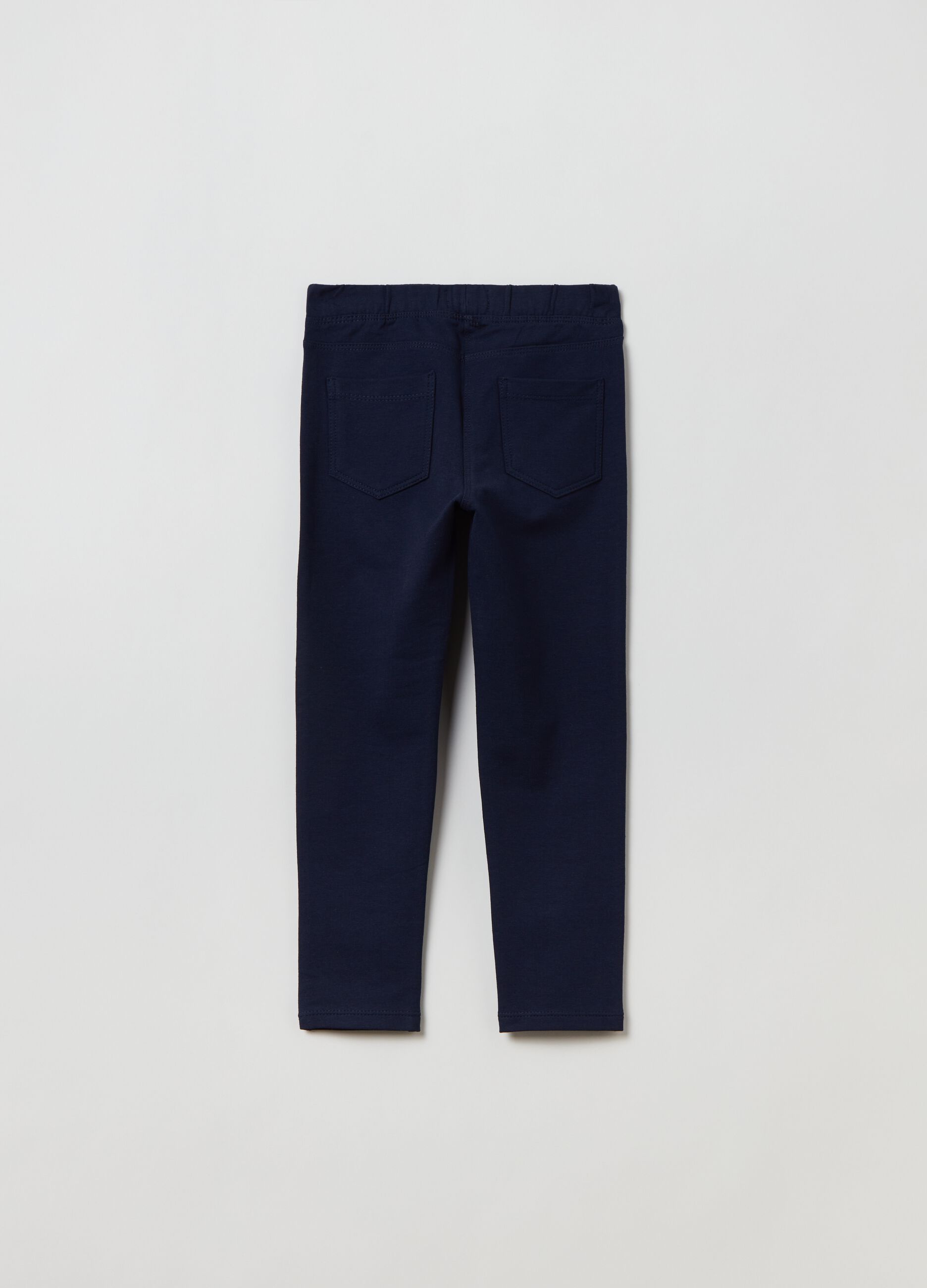 Treggings stretch con tasche_1