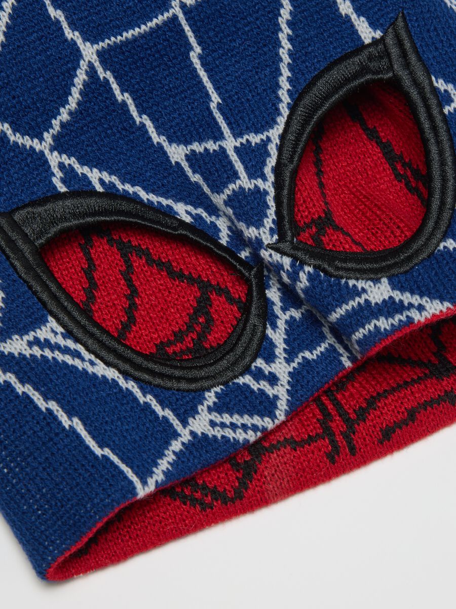 Cappello rosso per bambino Spieder-man_1