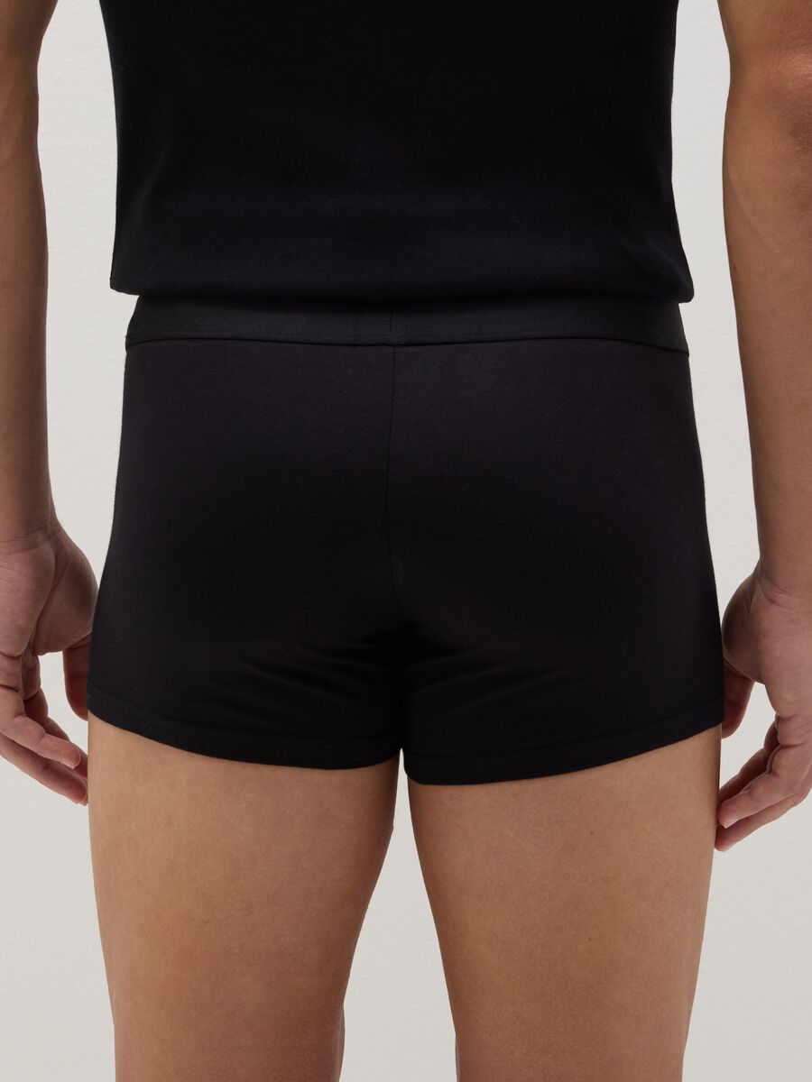 Three-pack boxer shorts in stretch organic cotton_2