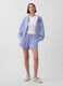 Cotton-blend shorts_0