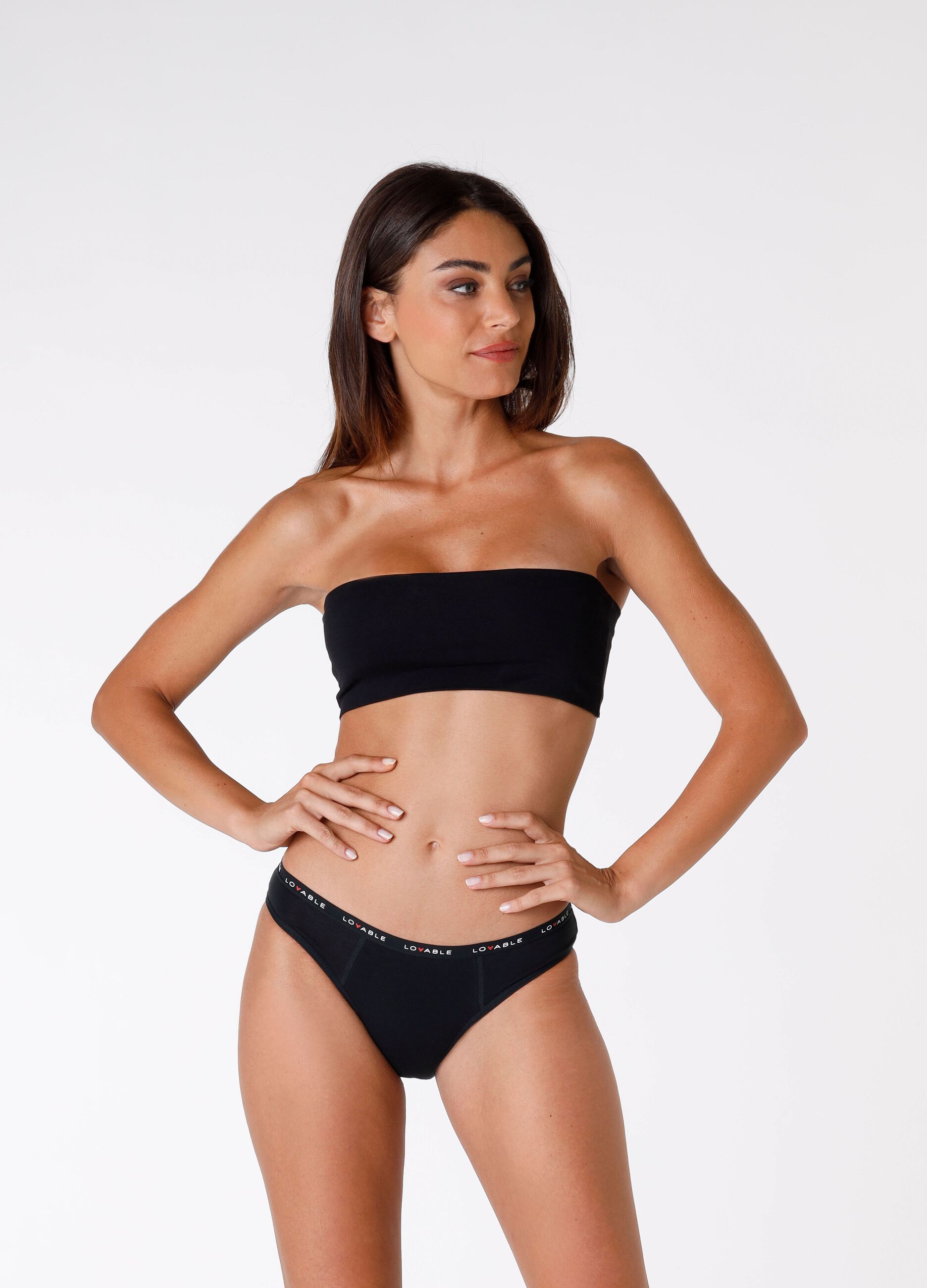 LOVABLE Period Panties Slip da ciclo flusso medio in cotone bio