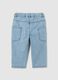 Children's Blue Denim Over Fit Jeans_1