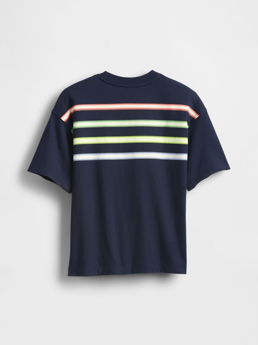 Star Wars Crew Neck T-shirt with Lightsabers_1