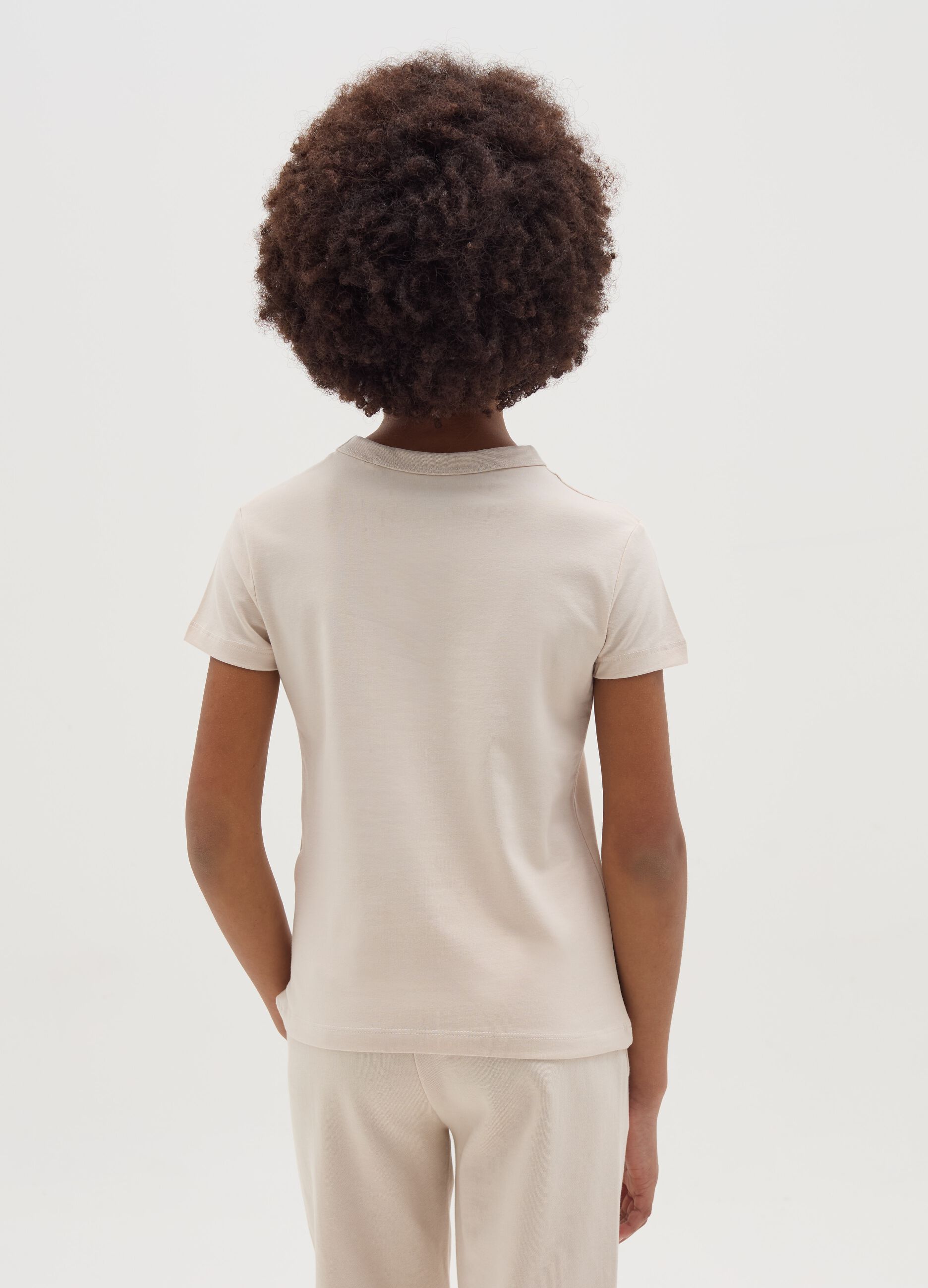 Organic cotton T-shirt