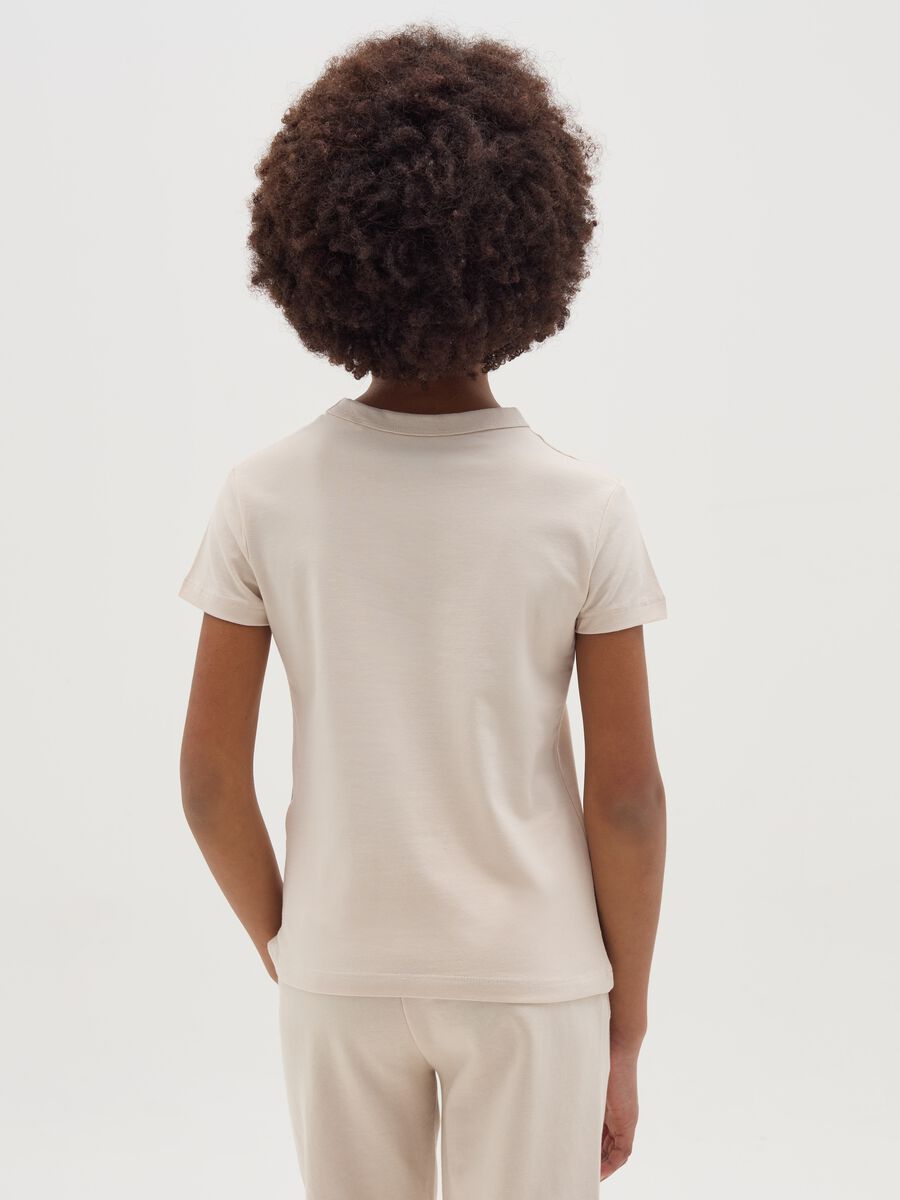 T-shirt in cotone bio_1
