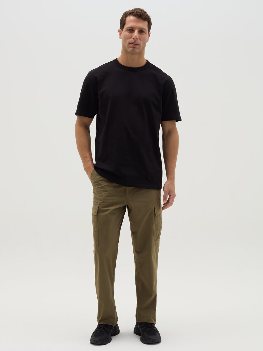 Relaxed-fit T-shirt with round neck_1