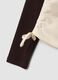 Beige stretch cotton crew-neck T-shirt_1