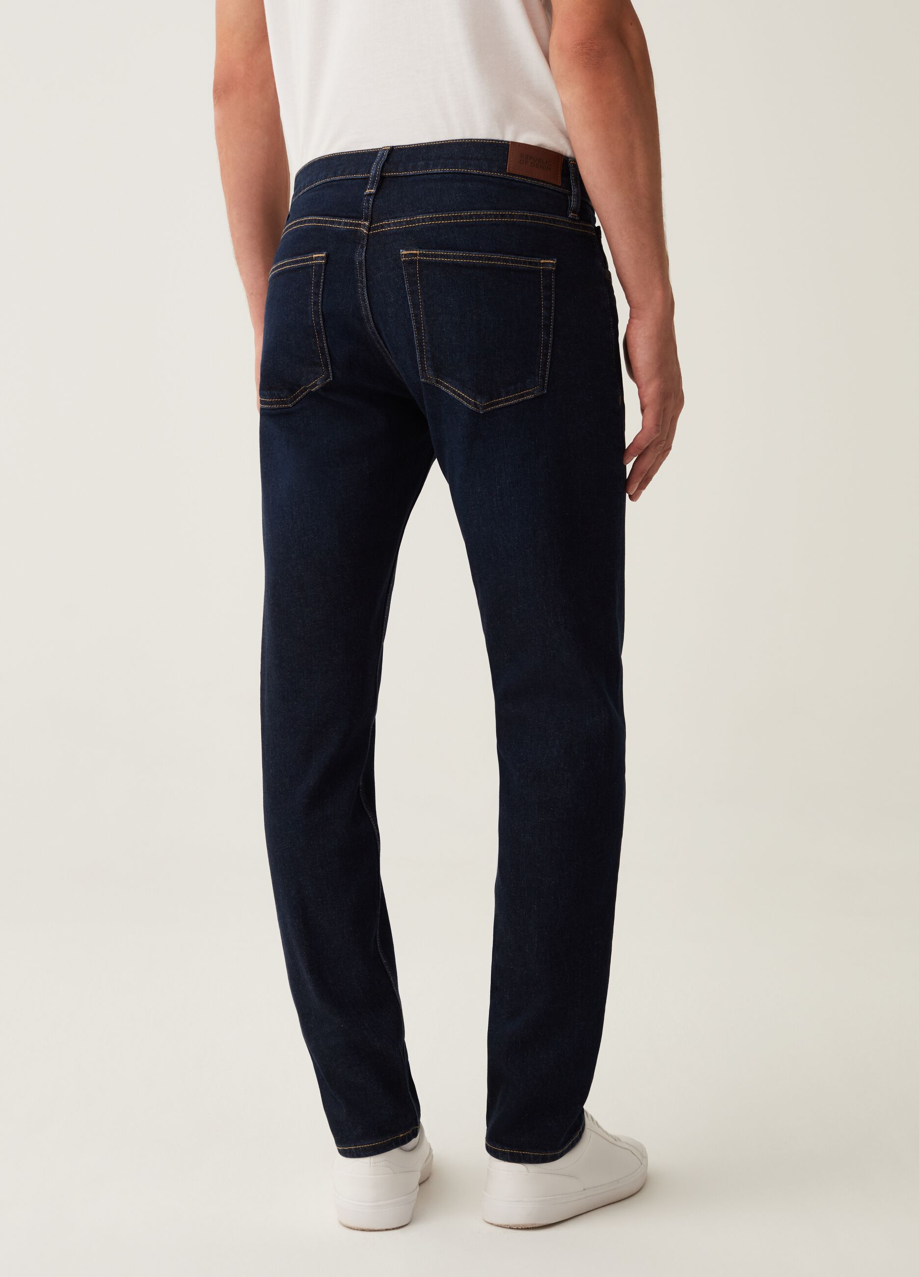 Jeans slim fit cinque tasche_2