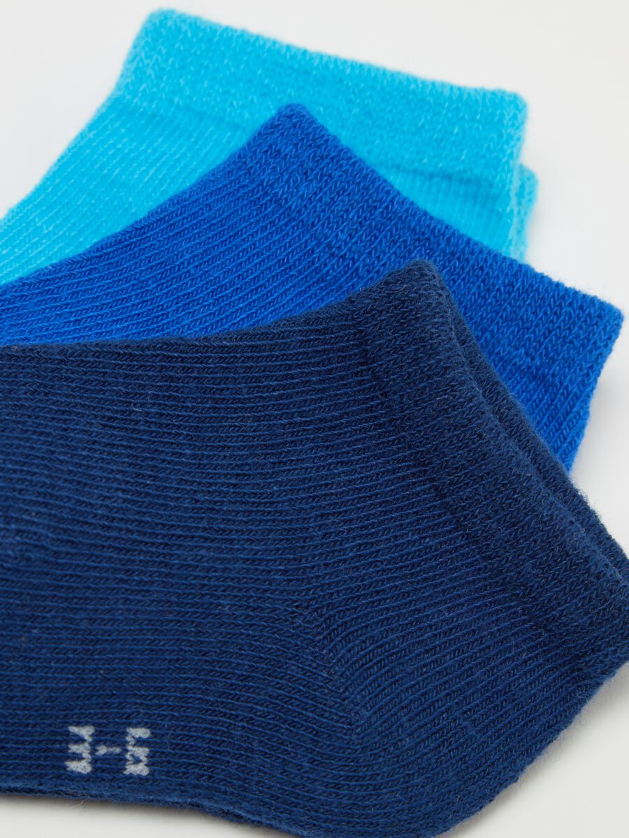 Five-pair pack multicoloured stretch socks_1