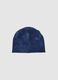 Blue Stretch Cotton Children's Hat_1
