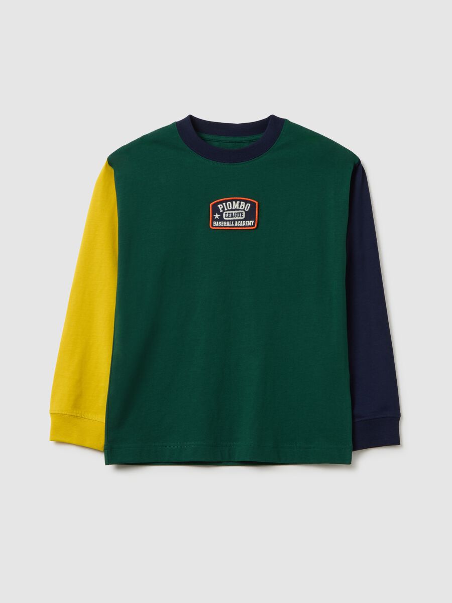 Multicolour pure cotton children's jumper regular fit_0