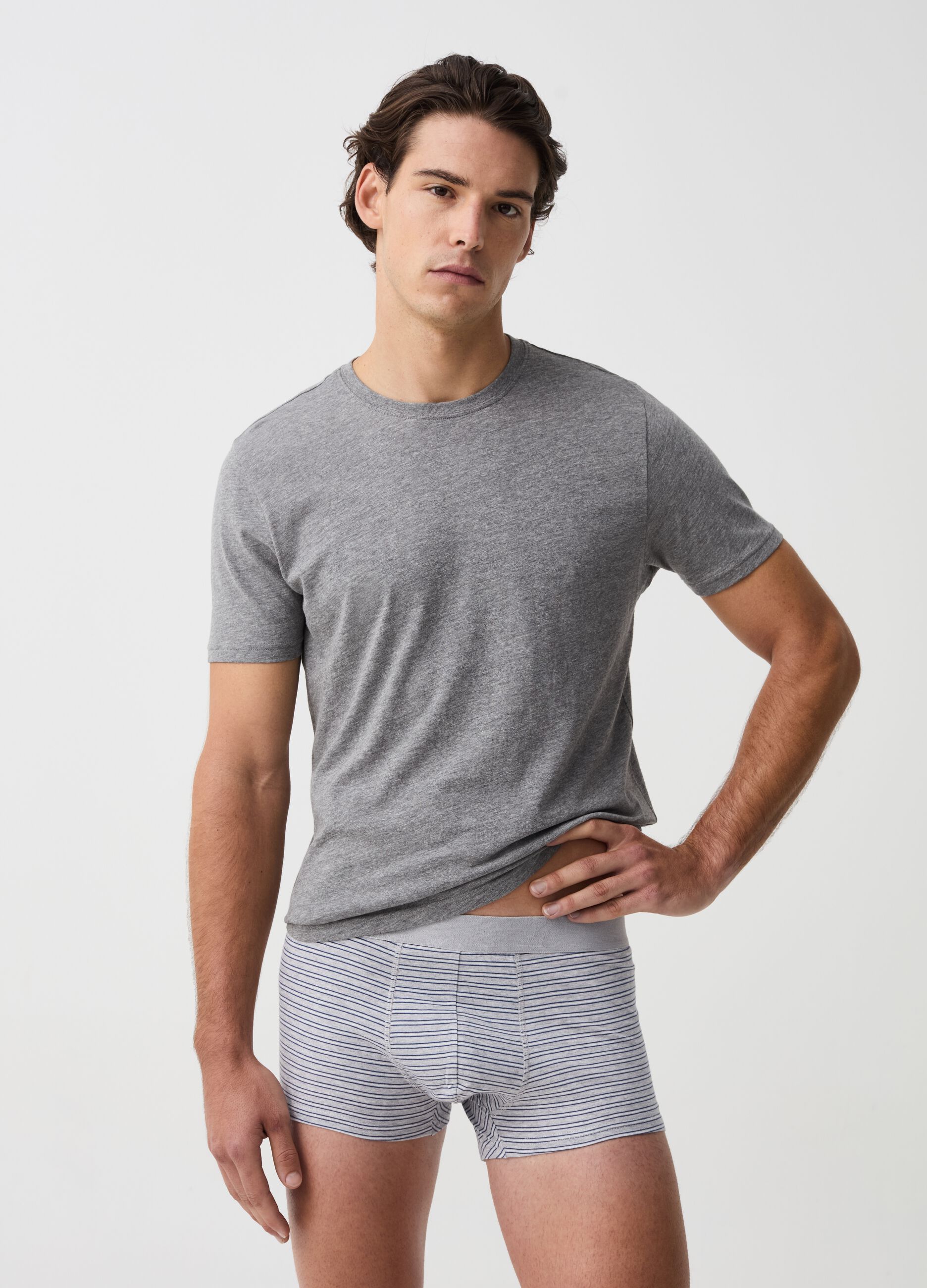 Ovs Set cinque boxer in cotone bio fantasia