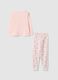 Pink Organic Cotton Pyjamas_1