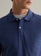 Long-sleeved polo shirt in piquet_3