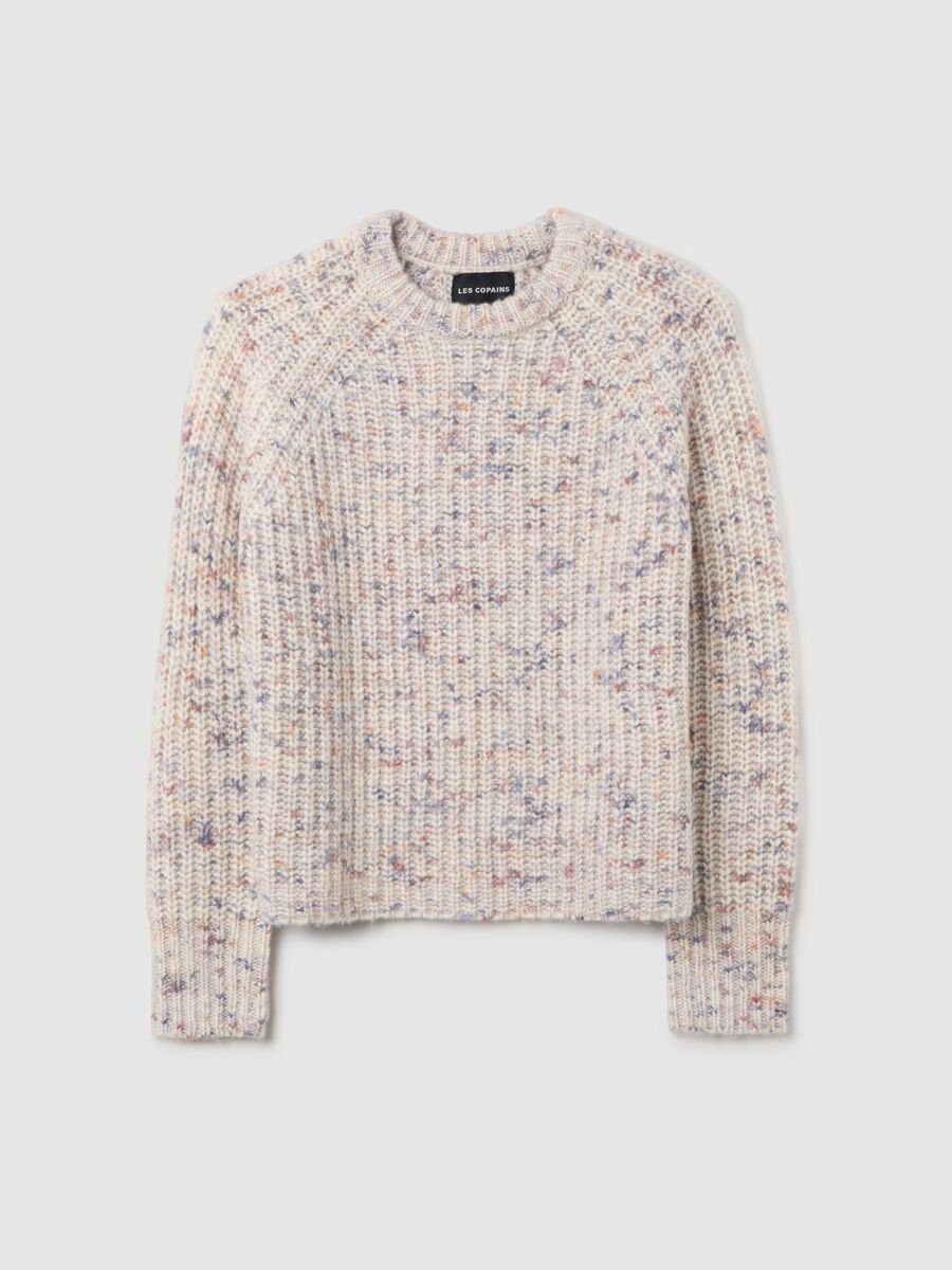 Maglione multicolor con vestibilità over_4