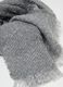 Grey mixed fabric scarf_1