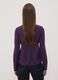 Dark purple fitted crew-neck long-sleeve top_3