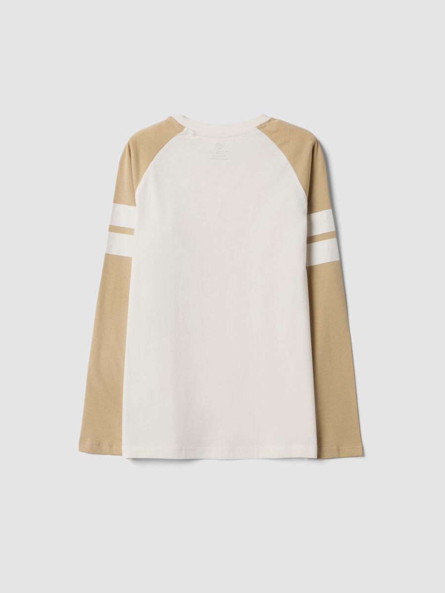White pure organic cotton crew-neck T-shirt_1