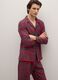 Pigiama in puro cotone multicolor regular fit a quadri_3