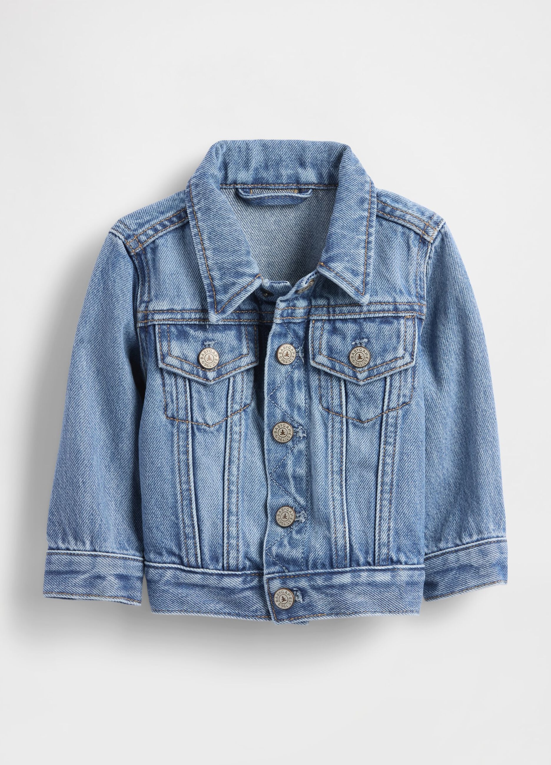 Denim Baby Jacket