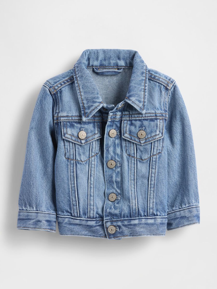 Denim Baby Jacket_0