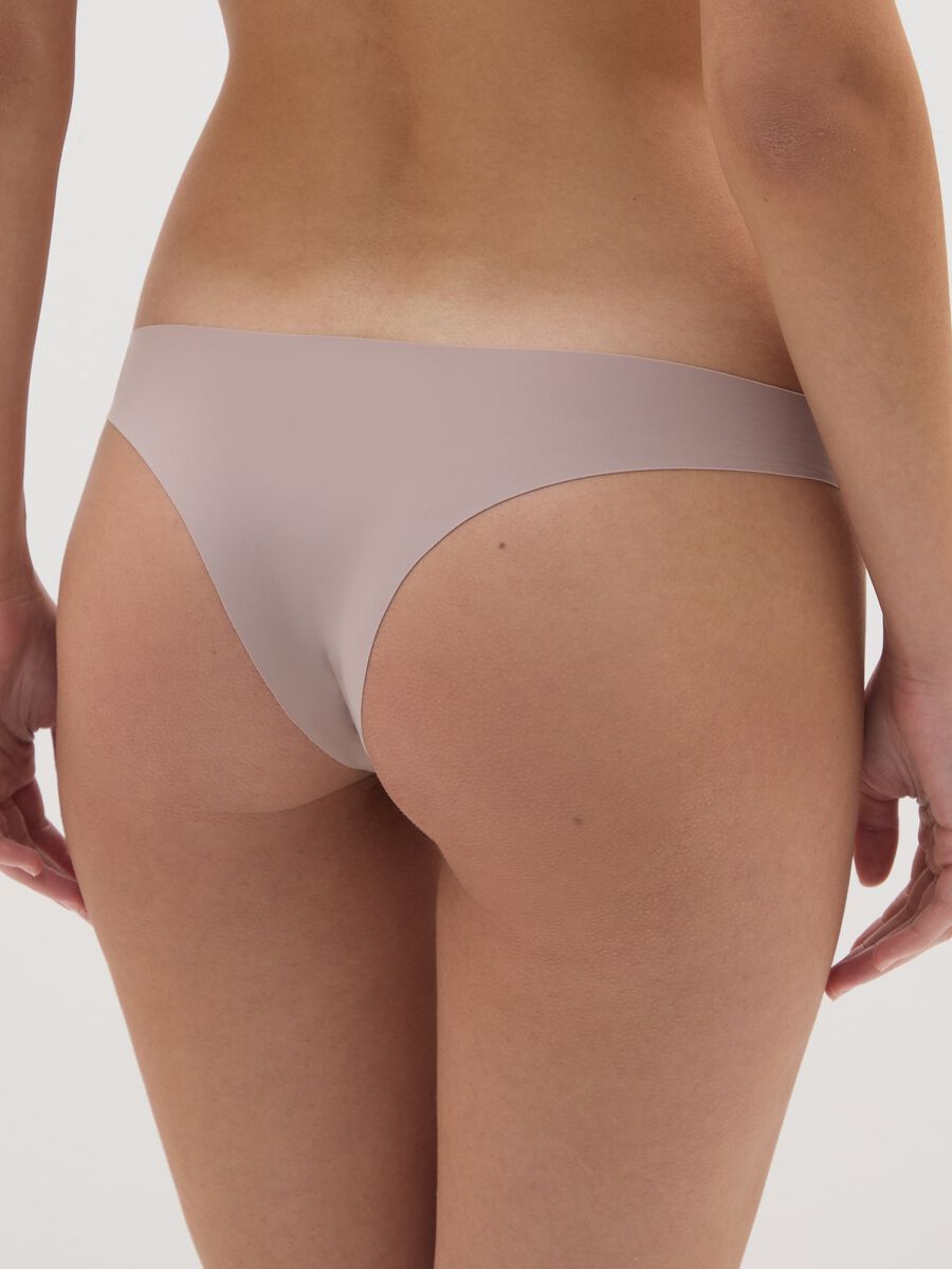 Brasiliana in tessuto elasticizzato beige_2
