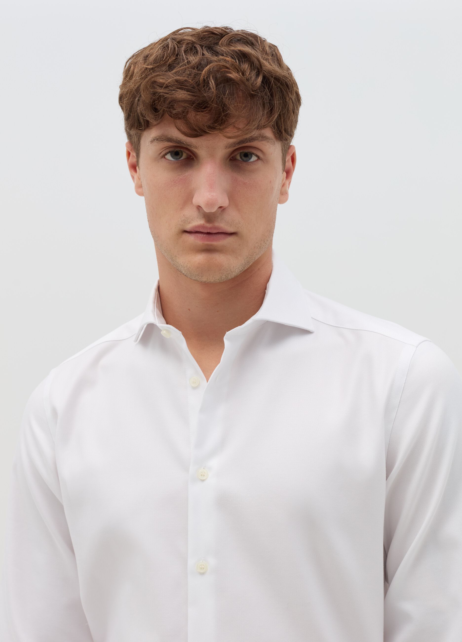 Camicie no iron sales