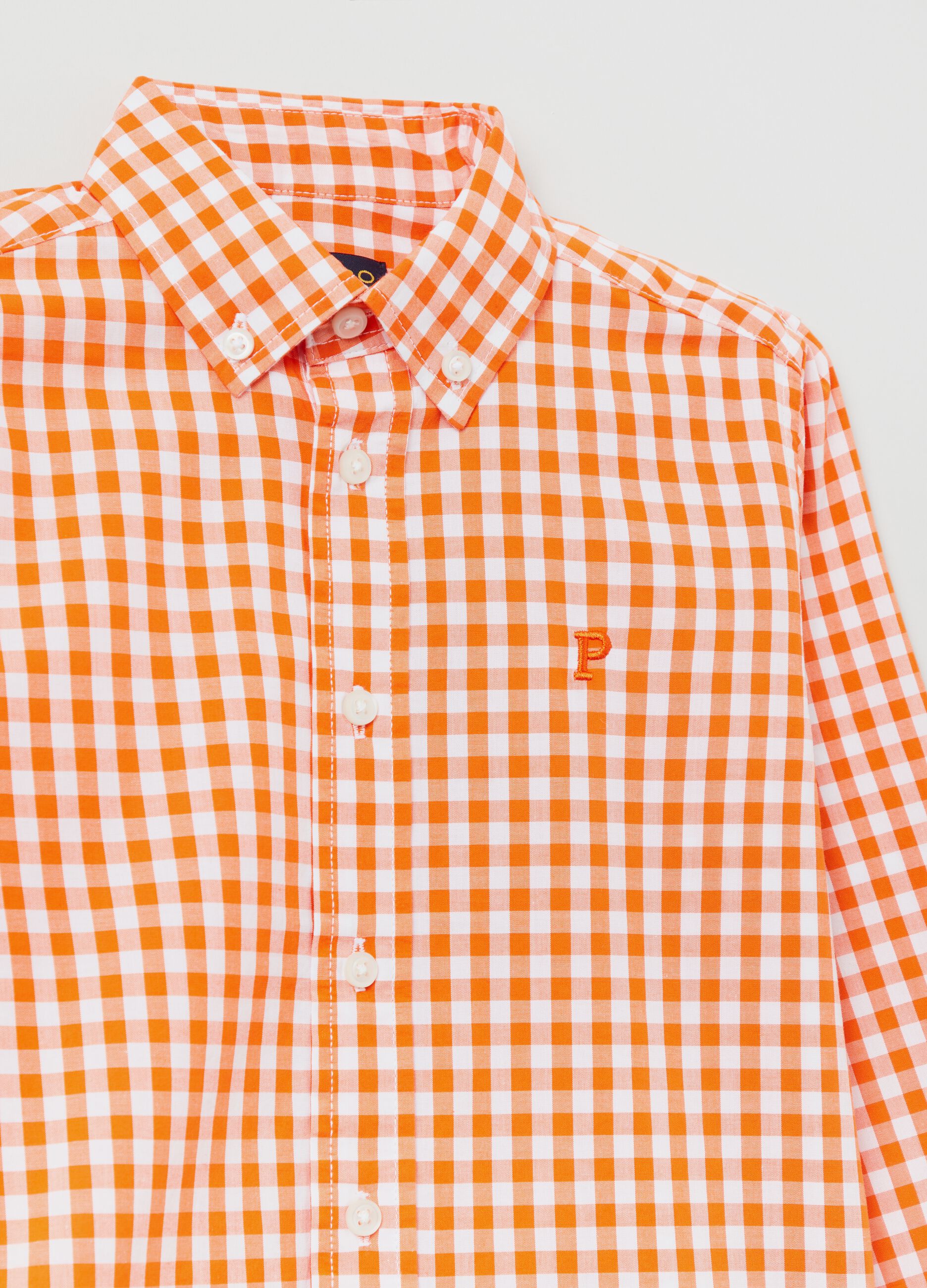 Camicia con fantasia vichy_2