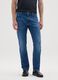 Regular fit blue denim jeans_1