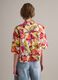 Multicolour pure cotton shirt with bold print and oversized fit_3
