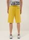 Shorts sportivi gialli in misto cotone  con logo Lakers_2