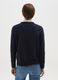 Blue Christmas Crew Neck Jumper Regular Fit_2