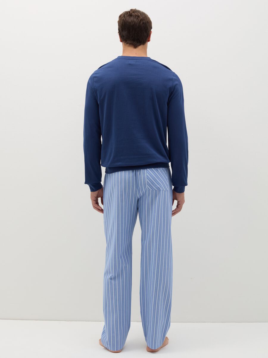 Long pyjamas with granddad neckline_2
