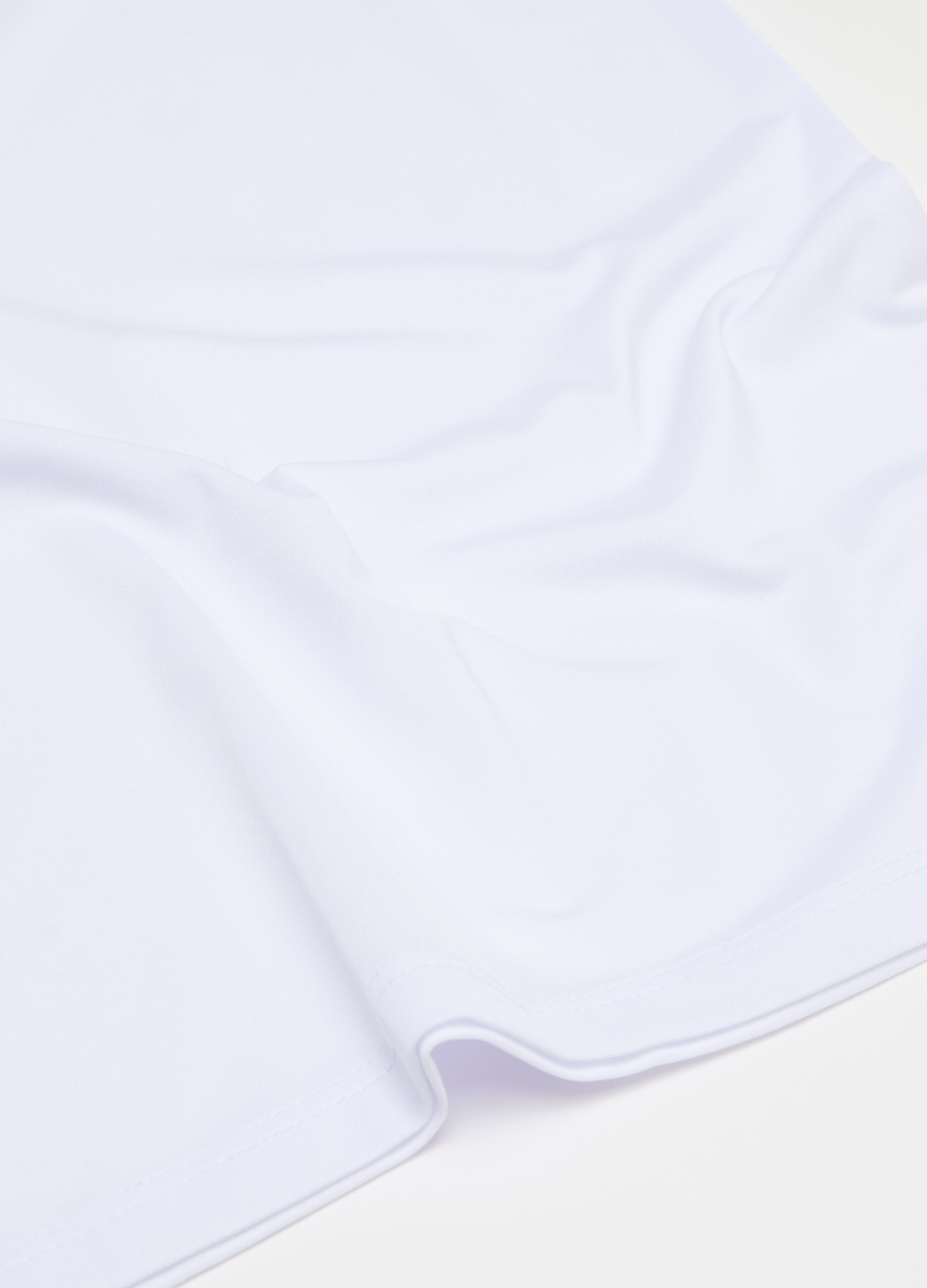 Two-pack undershirts in microfibre