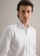 White pure cotton slim fit shirt_3