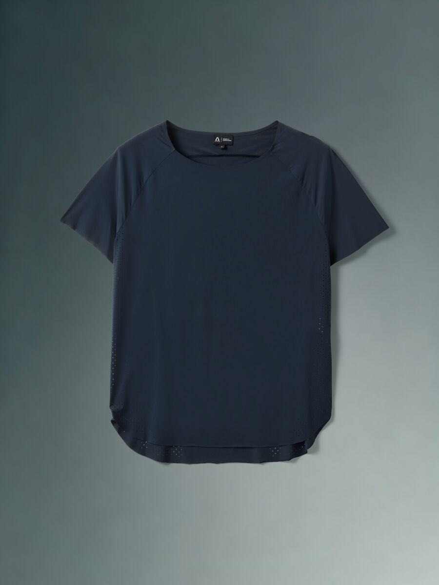 Technical T-shirt with side inserts ALTAVIA WITH DEBORAH COMPAGNONI_4