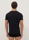 Pack of three black crew-neck cotton t-shirts in regular fit_2