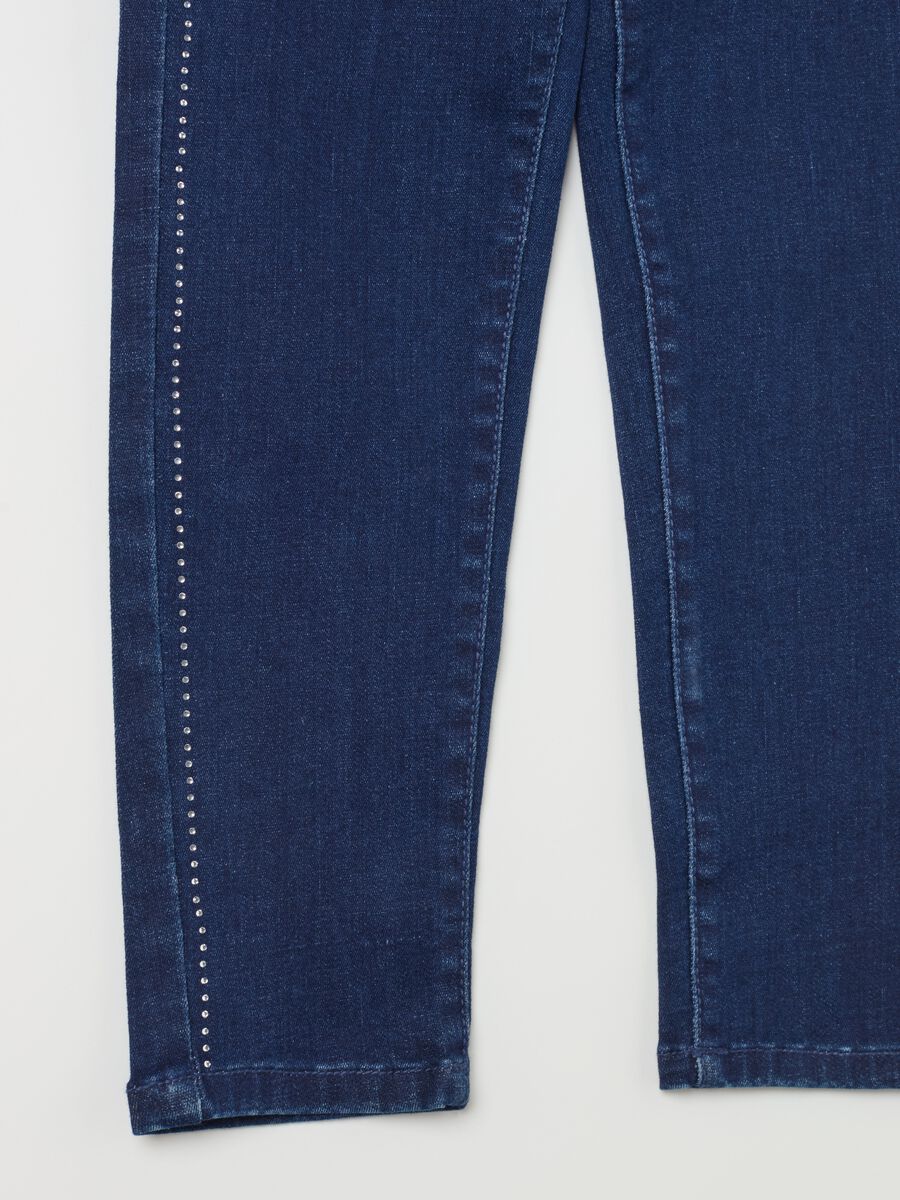 Diamanté skinny-fit jeans_3