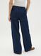Women's Regular Fit Pure Cotton Denim Trousers_3