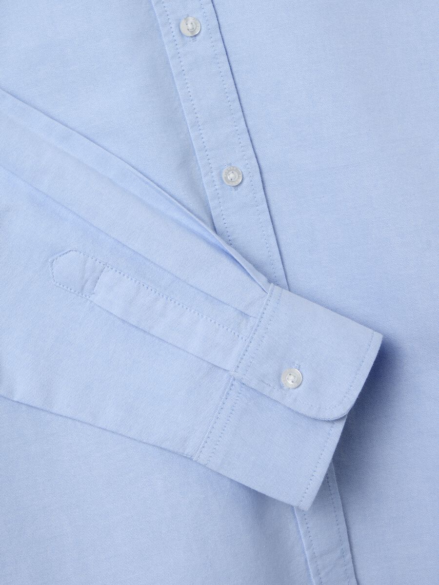 Oxford cotton shirt_5