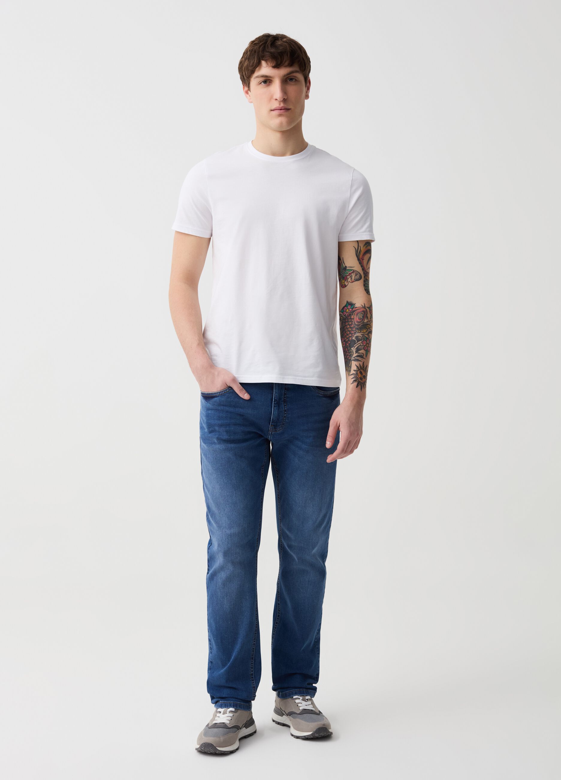 Ovs Jeans skinny fit stretch