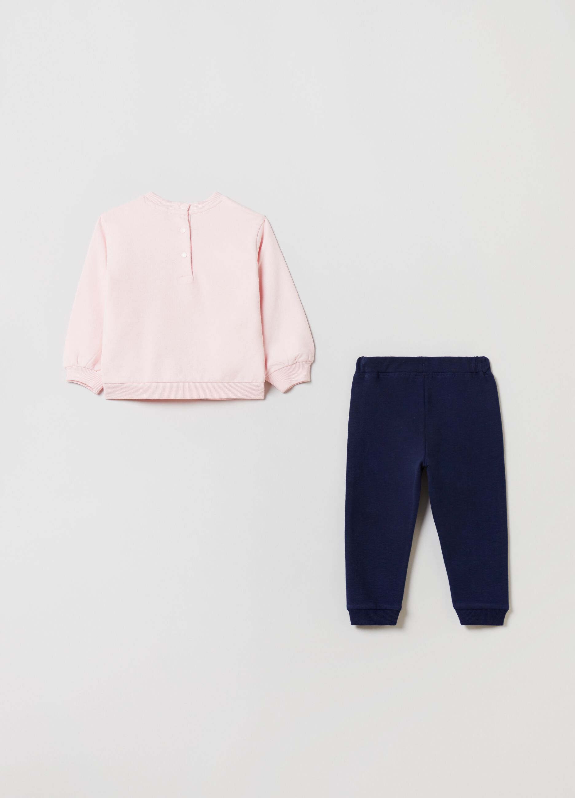 Jogging set con stampa animaletto _1