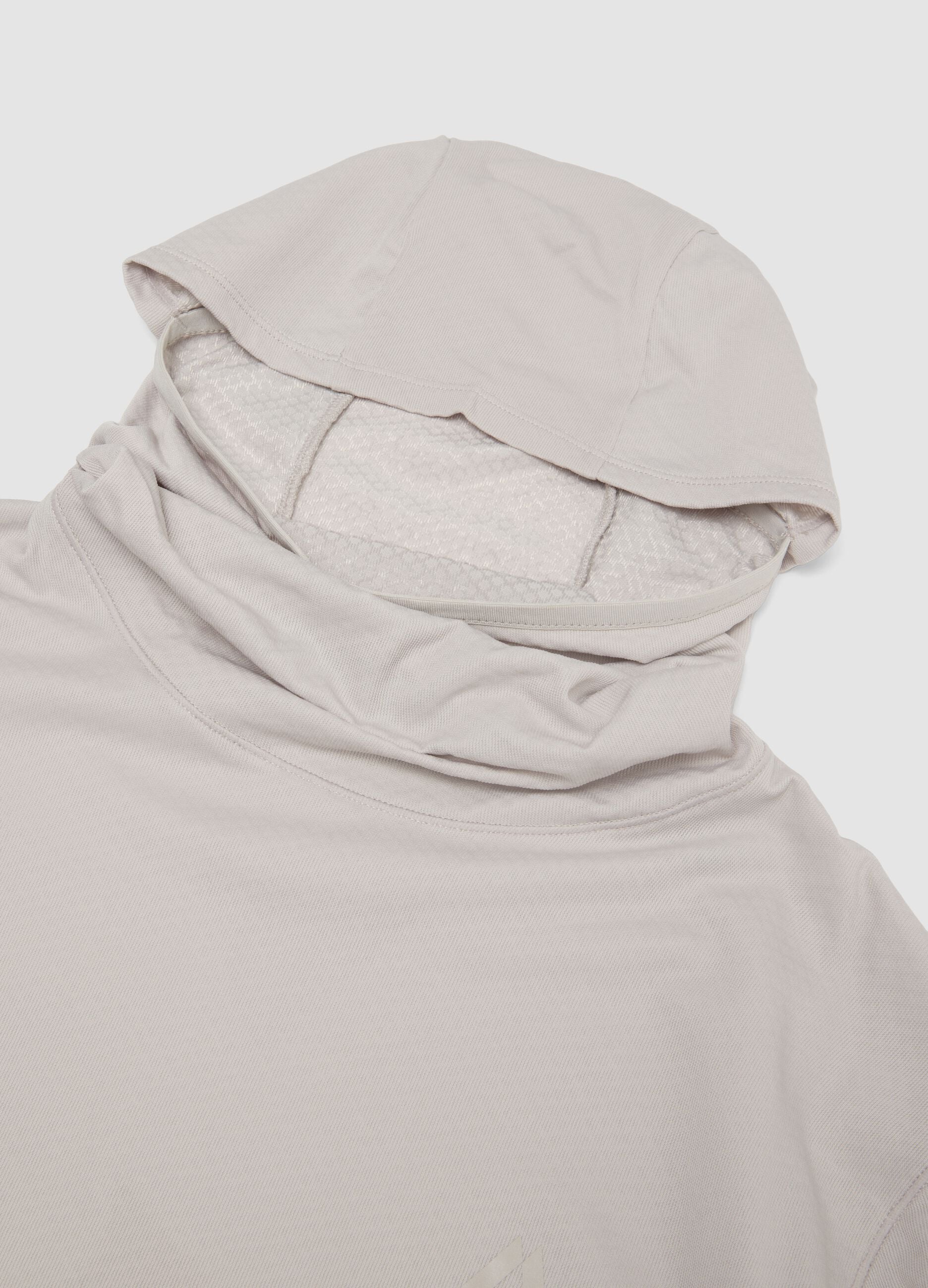 Breathable Hooded T-Shirt ALTAVIA WITH DEBORAH COMPAGNONI