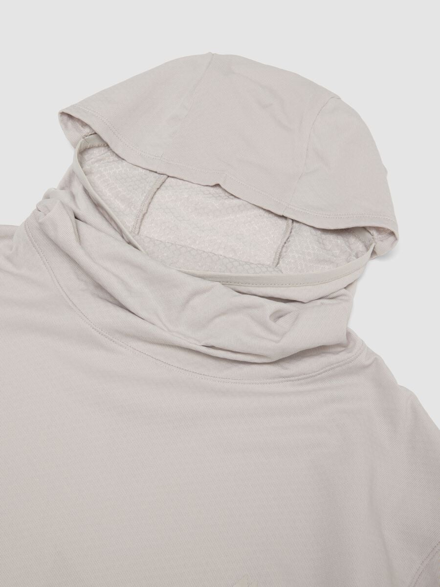 Breathable Hooded T‑Shirt ALTAVIA WITH DEBORAH COMPAGNONI_7